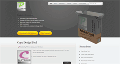 Desktop Screenshot of matprop.com